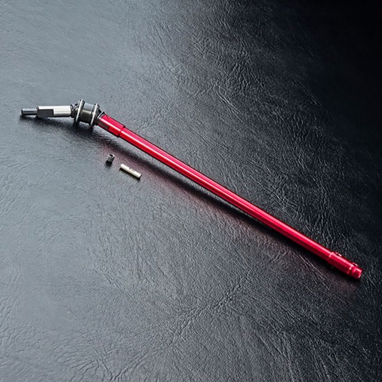 FXX Strengthen high gear ratio rear drive shaft set (red)