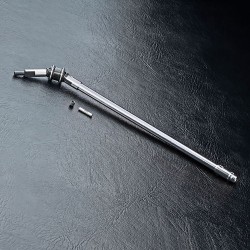 FXX Strengthen high gear ratio rear drive shaft set (silver) FXX Strengthen high gear ratio rear drive shaft set (silver)