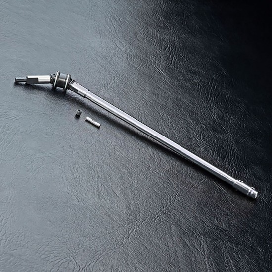 FXX Strengthen high gear ratio rear drive shaft set (silver)