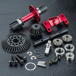 RMX 4WD Shaft conversion kit (red)