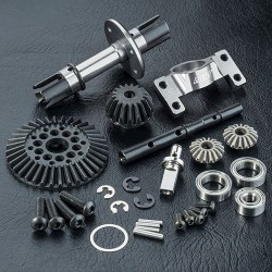 RMX 4WD Shaft conversion kit (silver)