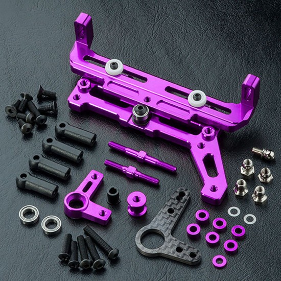 FXX / FSX Alum. steering rail (purple)