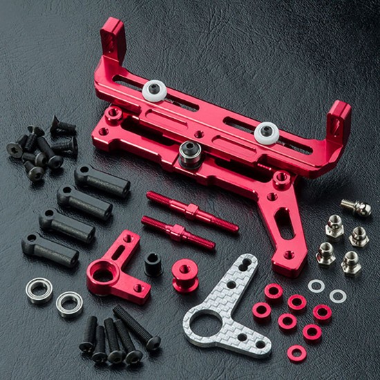 FXX / FSX Alum. steering rail (red)