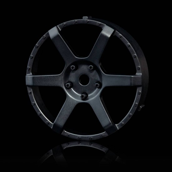 Flat black 106 wheel (2)