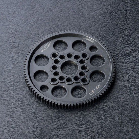 MST 48P Spur gear 91T (black)