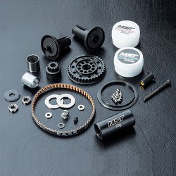 RMX-D 2WD kit (silver)