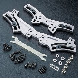 FXX Alum. quick adj. damper stay (silver) FXX Alum. quick adj. damper stay (silver)