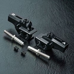 Alum. HT upper arm A&B (black)