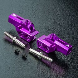 Alum. HT upper arm A&B (purple)