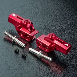 Alum. HT upper arm A&B (red)