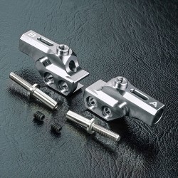 Alum. HT upper arm A&B (silver)