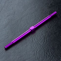 Alum. turnbuckle 3X76 (purple)