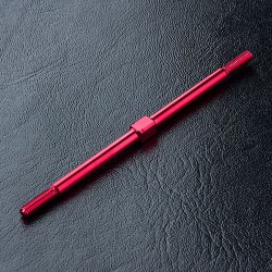 Alum. turnbuckle 3X76 (red)