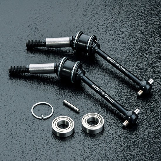Double cardan joint shaft 40