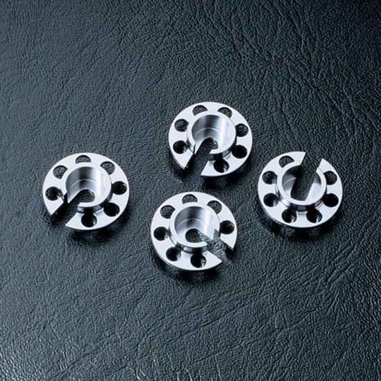 Alum. damper retainer (small) (silver) (4)