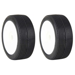 1:8 BUGGY ENDUROEVO WHEEL PRE-MOUNTED WHITE
